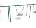 7 feet High Elite Arch Post Nest Swing - Add a Bay